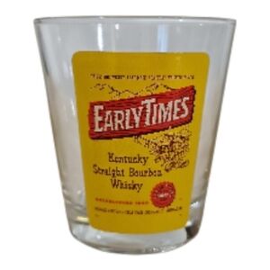 Early Times Kentucky Bourbon Whiskey Sipping / Rocks Glass